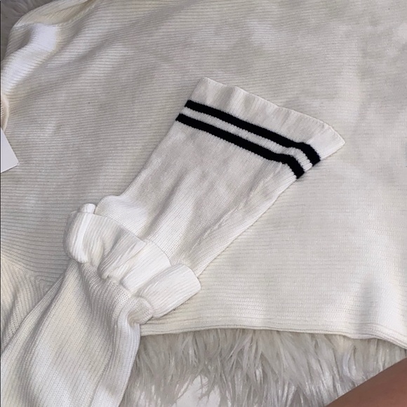 White FEW MODA SWEATER - Picture 2 of 3